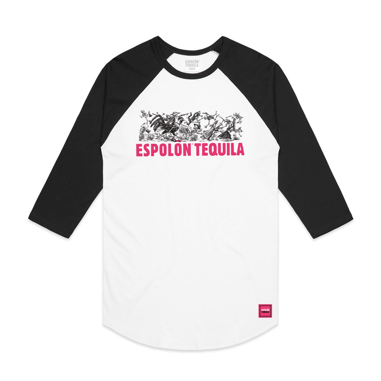 Espolòn Historia Raglan Tee