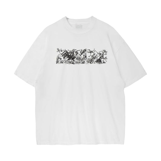 Blanco Wrap Tee