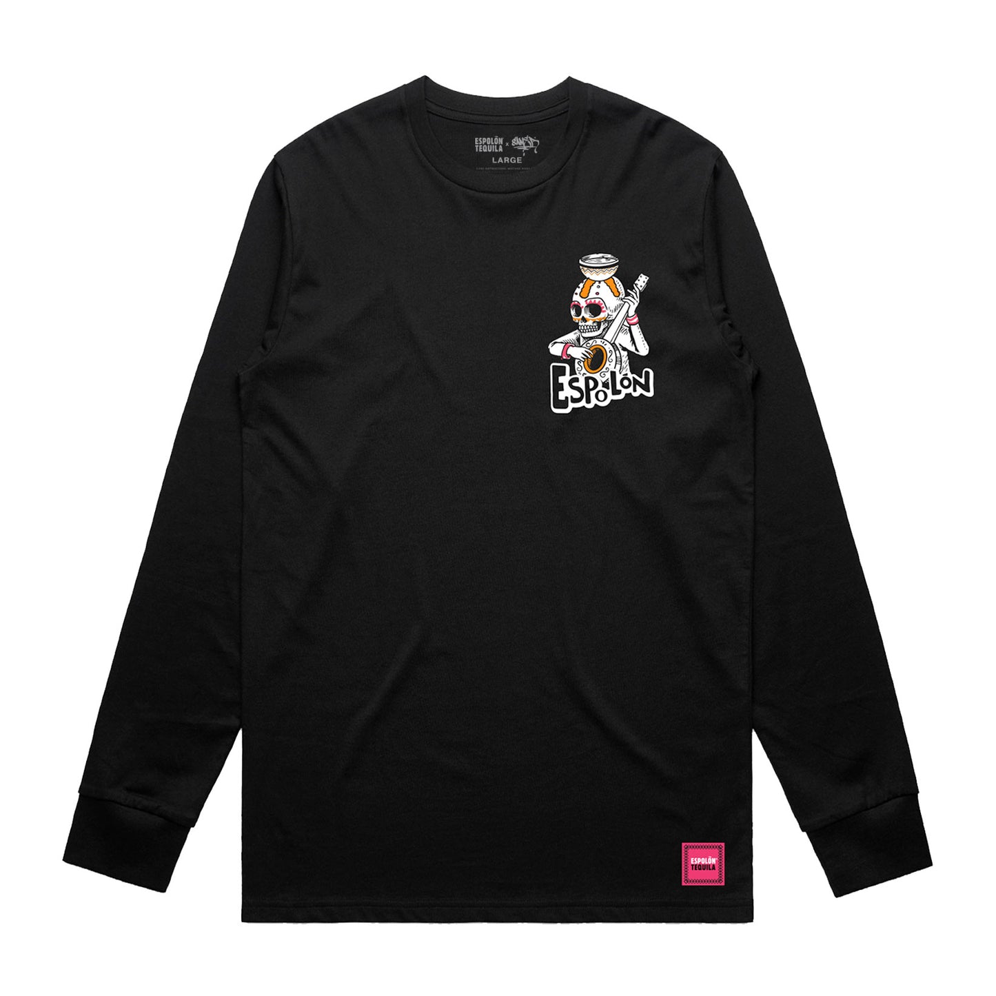 Guitarra Long Sleeve Tee