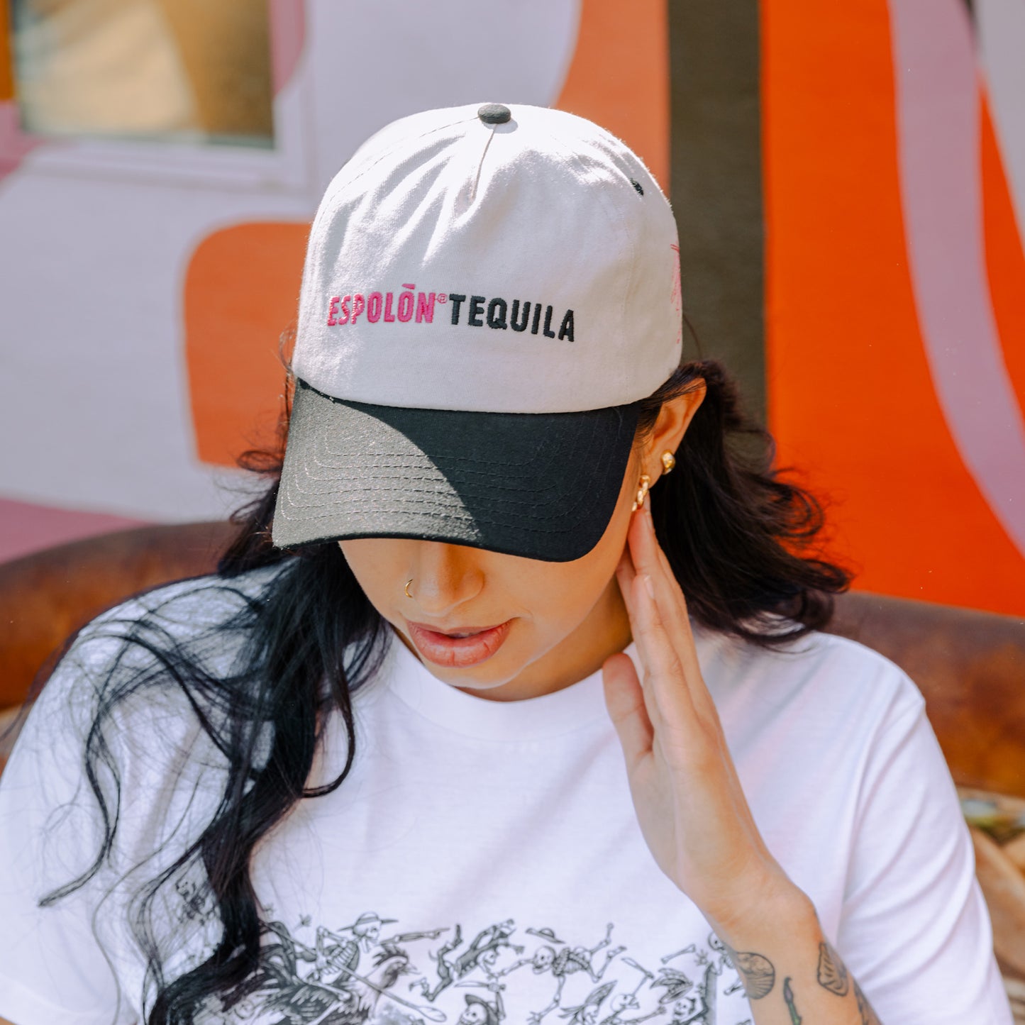 Espolòn Tequila 2 Tone Cap