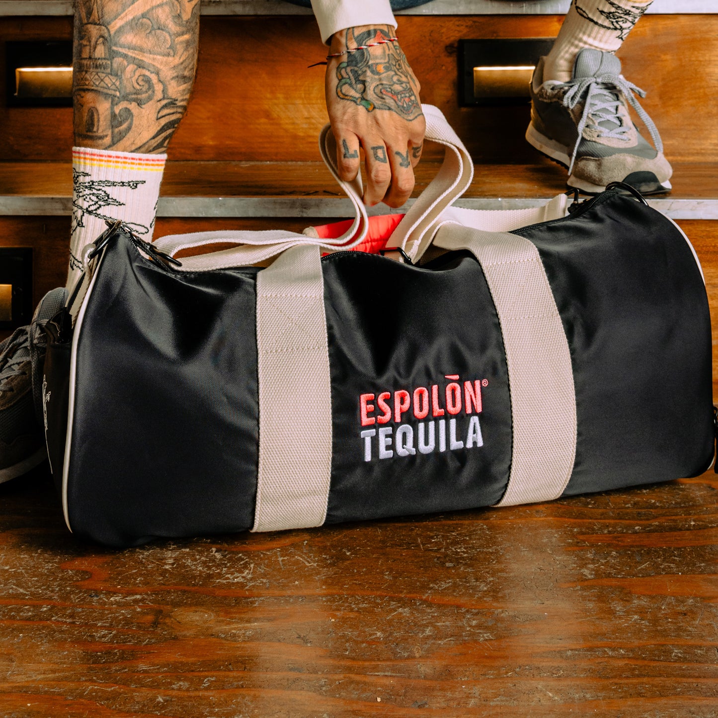 Espolòn Tequila Duffle Bag