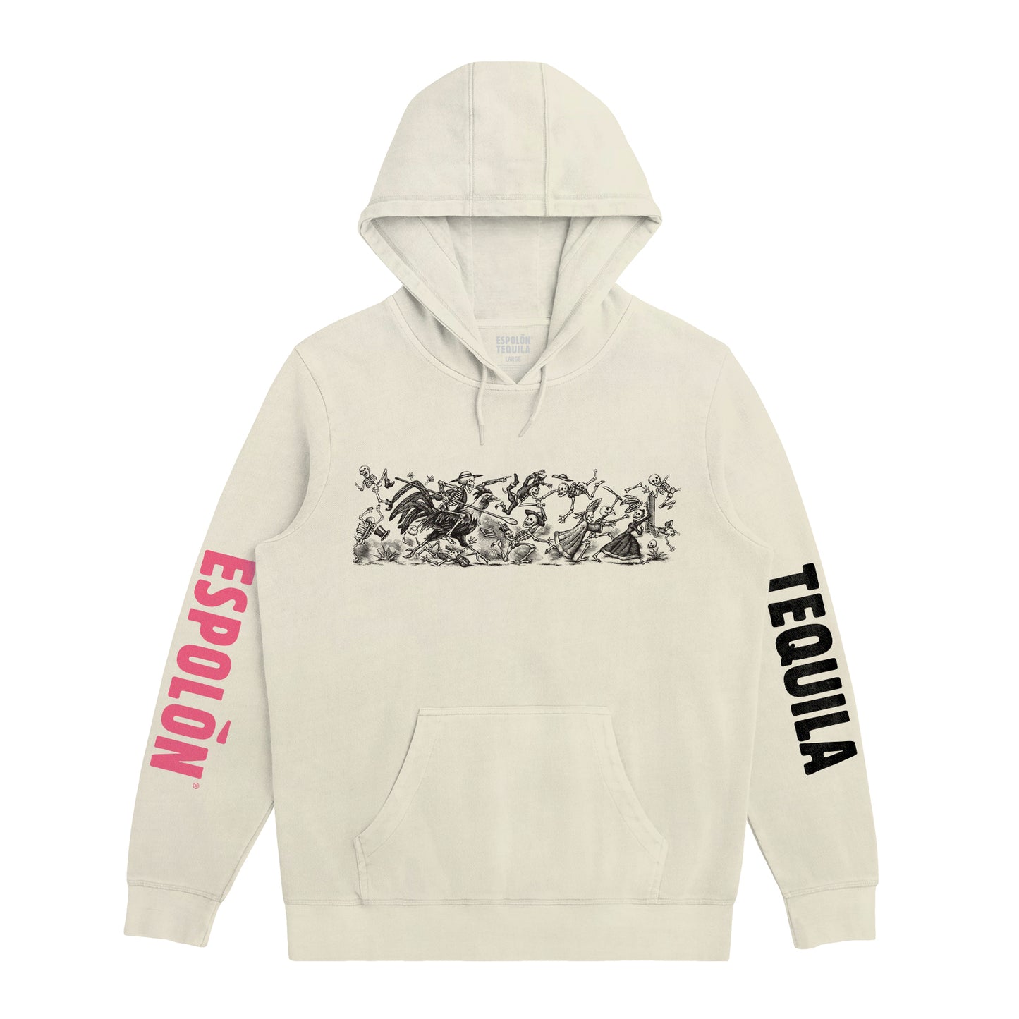 Blanco Wrap Hoodie