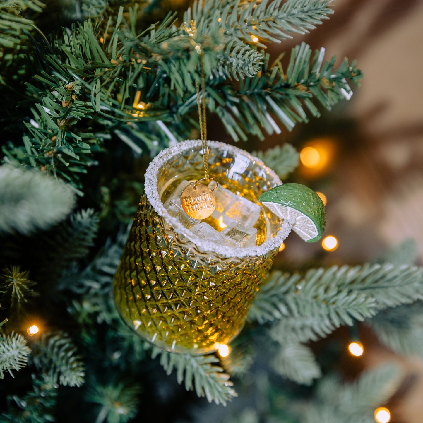 Espolòn Margarita Ornament