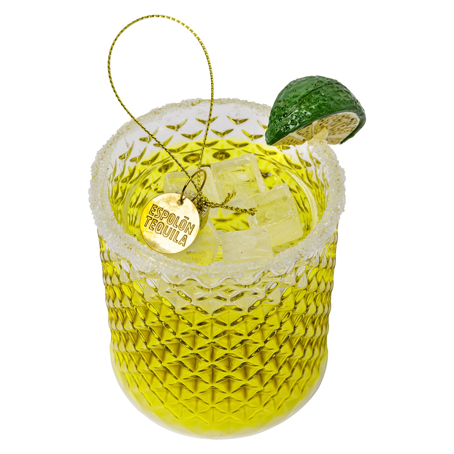 Espolòn Margarita Ornament