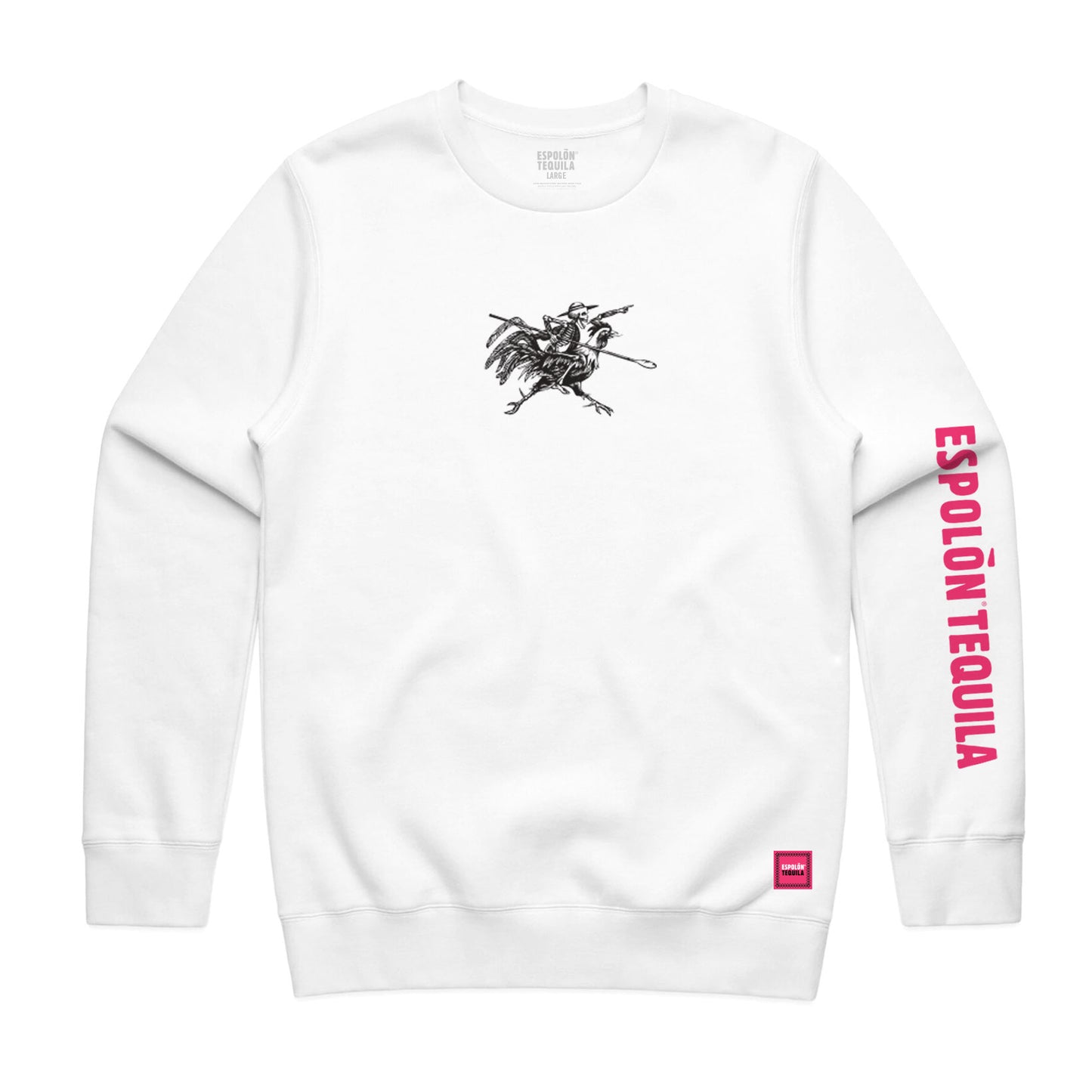 Espolòn Ramon & Guadalupe Icon Crewneck